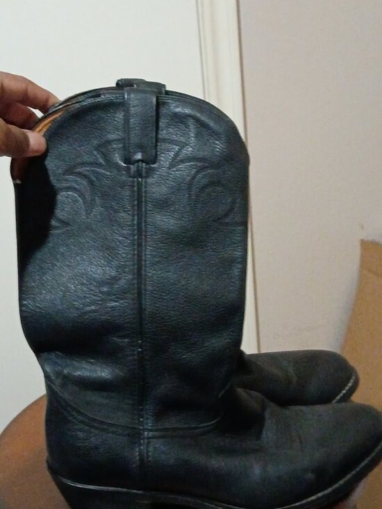 Durango Other - Durango Black Leather Boots SW4200 Sz Men's Size 10.5 EE